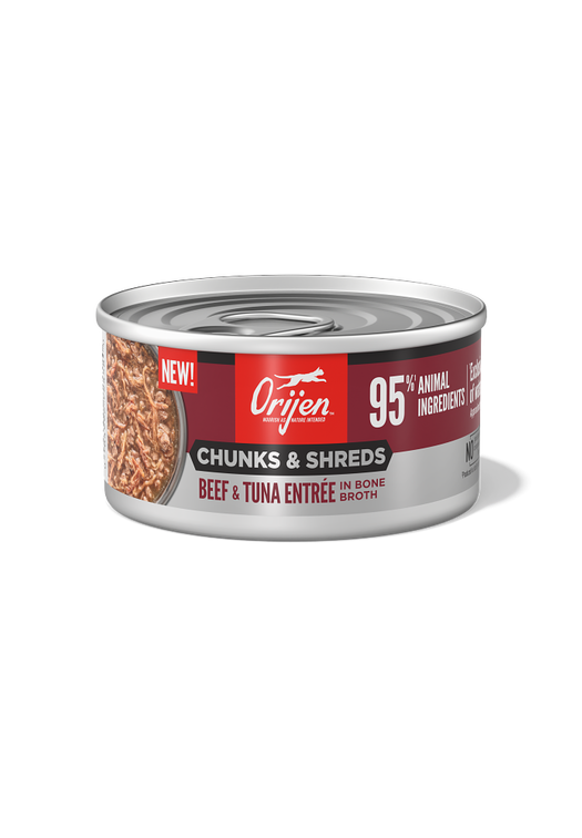 Chunks & Shreds, Beef & Tuna Entr&eacute;e